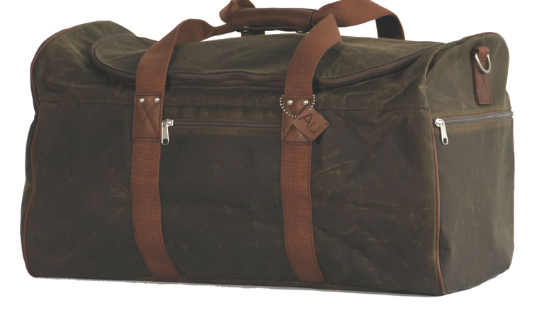 Wax Duffle Bag